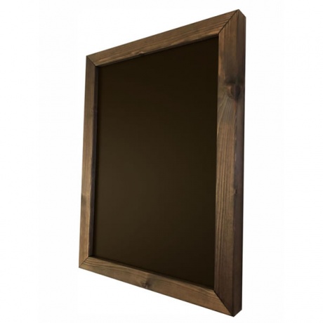 Wall Mounted Chalkboard - 40mm Deep Frame